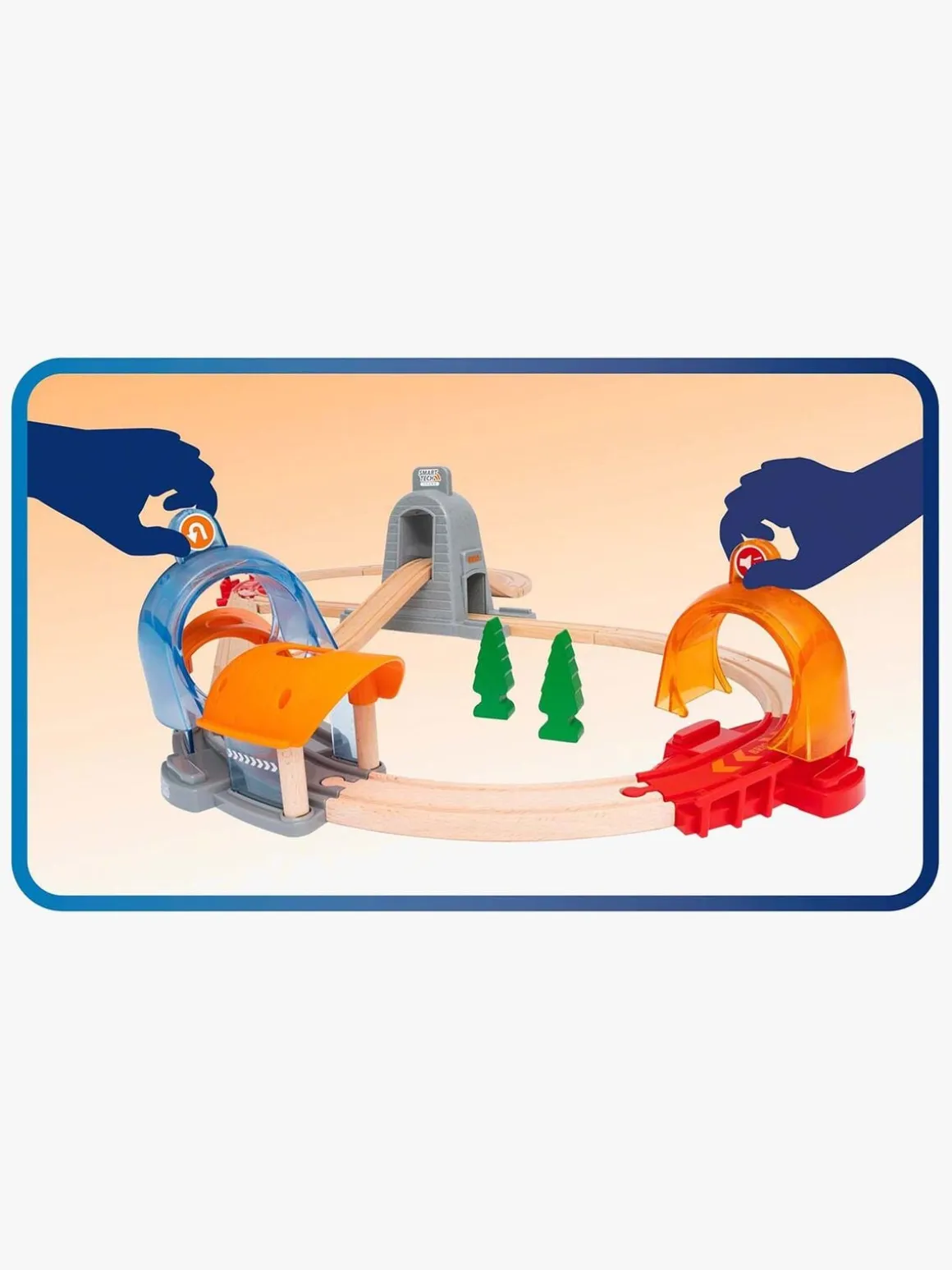 BRIO 33972 Smart Tech Sound Action tunnel rejsesæt