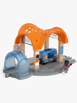 BRIO 33973 Smart Tech Togstation Med Interaktive Funktioner