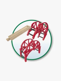 BRIO 33887 Togbane Løft & læs med lagerbygning