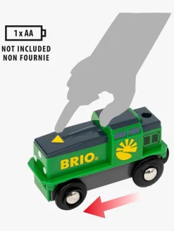 BRIO 36018 World Farm Batteri Traktor