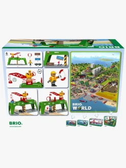 Brio BRIO 33996 Containerkran Tilbehør Til Togbane