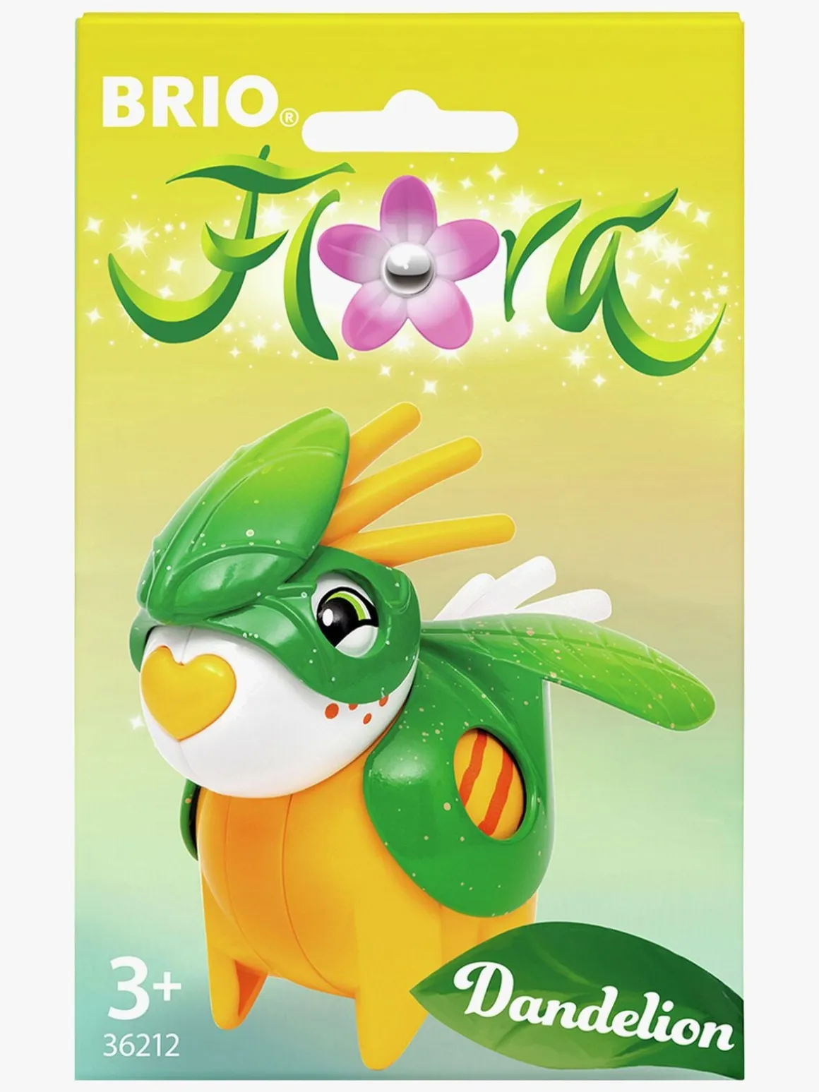 BRIO Flora 36212 Figur Dandelion med Blomstret Kjole