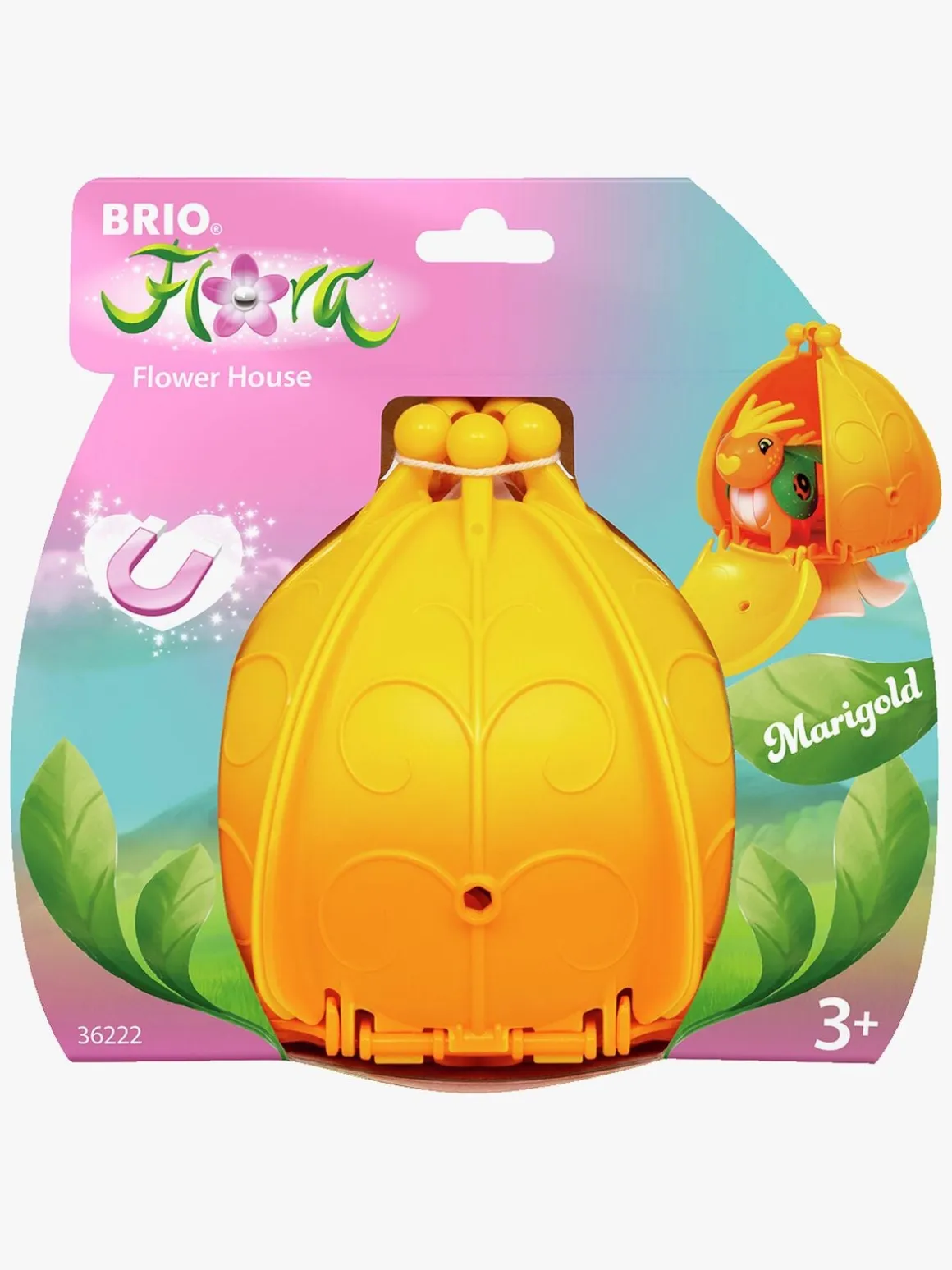 BRIO Flora 36222 Legesæt Marigold Blomsterhus