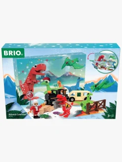 BRIO Julekalender 2025 Dinosaur