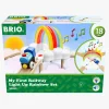 Brio Min Första Järnväg 36002 Light Up Rainbow Set Togbane