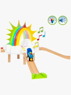 Brio Min Första Järnväg 36002 Light Up Rainbow Set Togbane