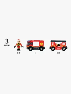 BRIO World 33811 Brandbil