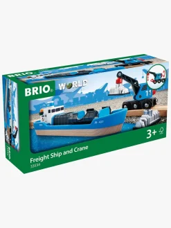 BRIO World 33534 Containerskib