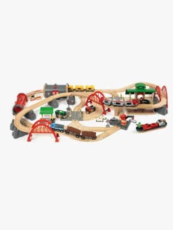 BRIO World 33052 Deluxe Togbanesæt