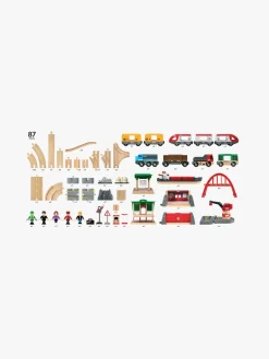BRIO World 33052 Deluxe Togbanesæt