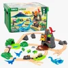 BRIO World 36104 Deluxe-sæt med Dinosaurer