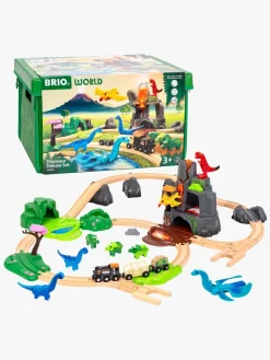 BRIO World 36104 Deluxe-sæt med Dinosaurer