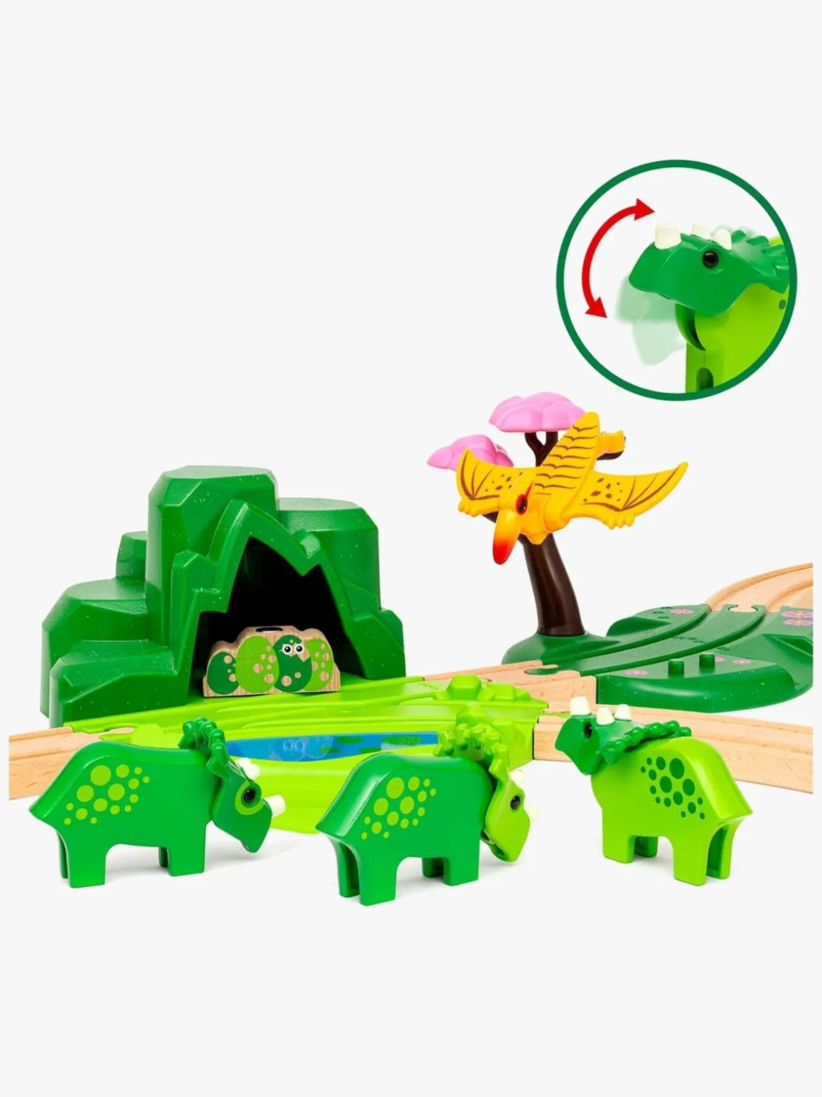 BRIO World 36104 Deluxe-sæt med Dinosaurer