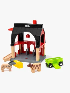 BRIO World 36012 Dyrestald