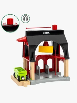 BRIO World 36012 Dyrestald