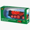 BRIO World 33592 Flot Rødt Lokomotiv B/O