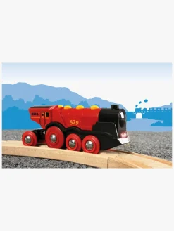 BRIO World 33592 Flot Rødt Lokomotiv B/O