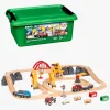 BRIO World 33097 Fragt- og Jernbanesæt Deluxe