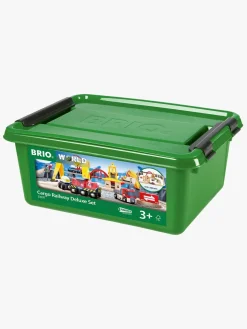 BRIO World 33097 Fragt- og Jernbanesæt Deluxe
