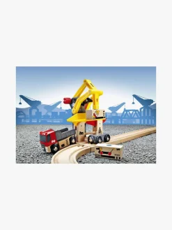 BRIO World 33280 Fragtgodsstation