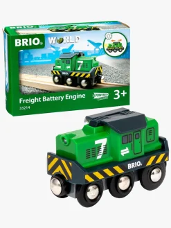 BRIO World 33214 Fragtlokomotiv Batteridrevet