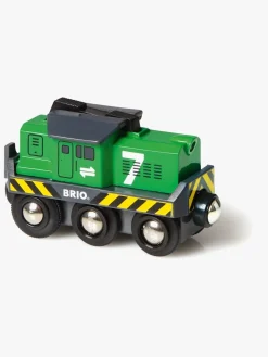 BRIO World 33214 Fragtlokomotiv Batteridrevet