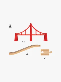 BRIO World 33683 Hængebro Lang