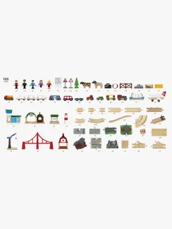 BRIO World 33766 Luksus Togsæt