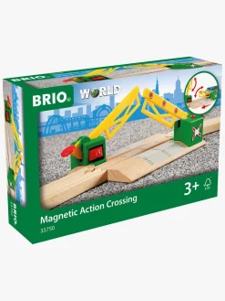 BRIO World 33750 Magnetisk Jernbaneoverskæring