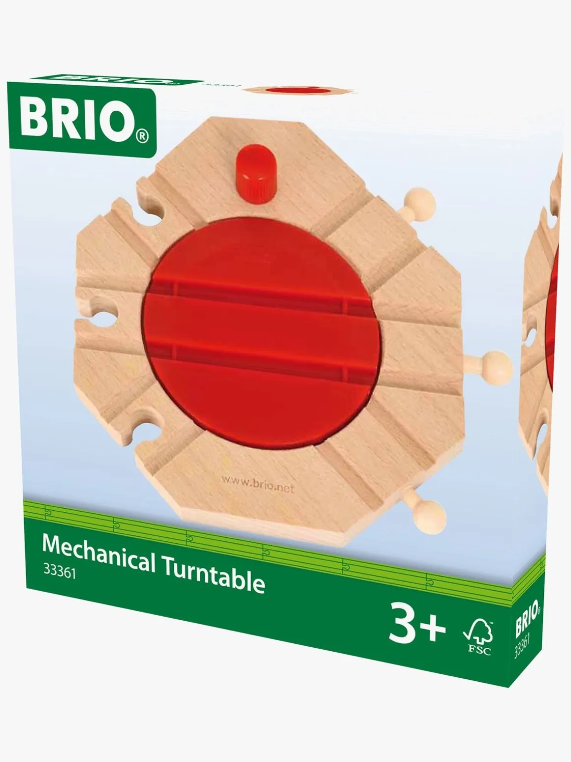 BRIO World 33361 Mekanisk Drejeskive