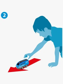 BRIO World 36019 Pull Back-tog