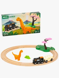 BRIO World 36098 Rundt Togsæt med Dinosaur