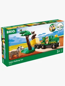 BRIO World 33720 Safari Togbane Sæt