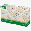 BRIO World 33402 Skinnesæt 16 Dele