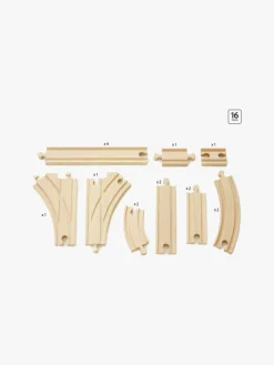BRIO World 33402 Skinnesæt 16 Dele