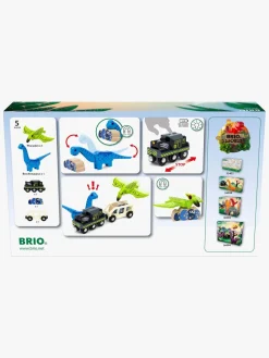 BRIO World 36096 Tog med Dinosaurer
