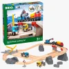 BRIO World 33210 Tog- og vejbane, lodsesæt