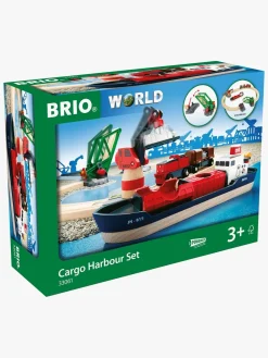 BRIO World 33061 Togbane, Havnesæt
