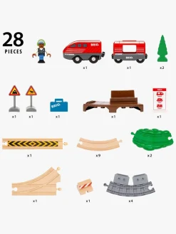 BRIO World 36102 Togbane Pull Back