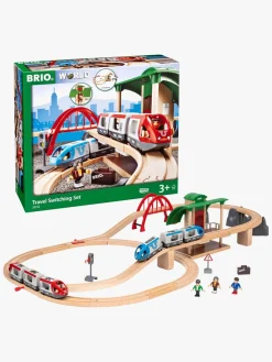 BRIO World 33512 Togbane Stor På Rejse