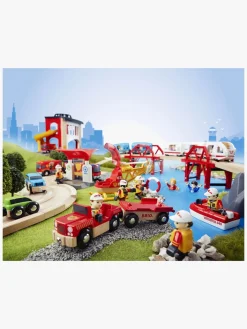 BRIO World 33815 Togsæt Med Brandmandstema