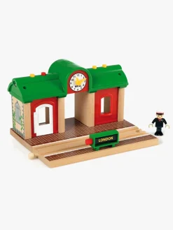 BRIO World 33578 Togstation Med Optagefunktion