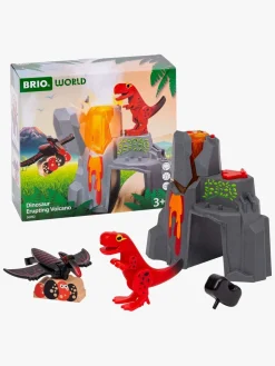 BRIO World 36092 Vulkanudbrud med Dinosaur
