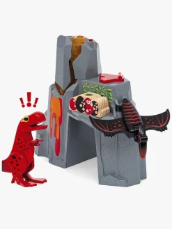 BRIO World 36092 Vulkanudbrud med Dinosaur