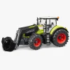 Bruder Claas Axion 950 Traktor m. Frontlæsser