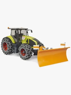 Bruder Claas Axion 950 Traktor med Snekæde & Plov