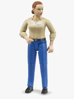 Bruder Figur m. Blå Jeans