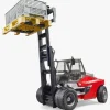 Bruder Linde HT160 Gaffeltruck med Palle