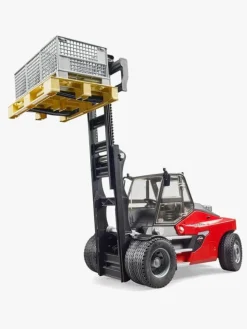 Bruder Linde HT160 Gaffeltruck med Palle