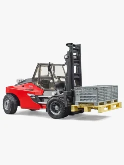 Bruder Linde HT160 Gaffeltruck med Palle